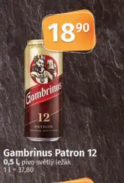 COOP TIP Gambrinus Patron 12 nabídka