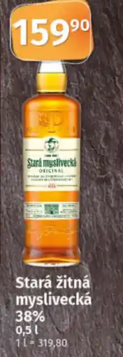 COOP TIP Stará žitná myslivecká 38% nabídka