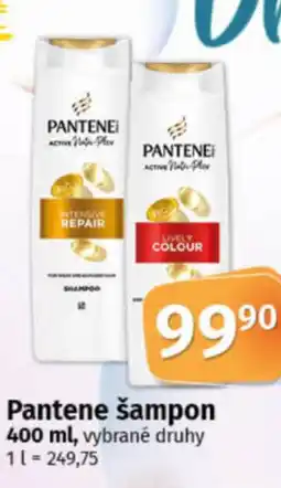 COOP TIP Pantene šampon nabídka