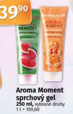 COOP TIP Aroma Moment sprchový gel nabídka