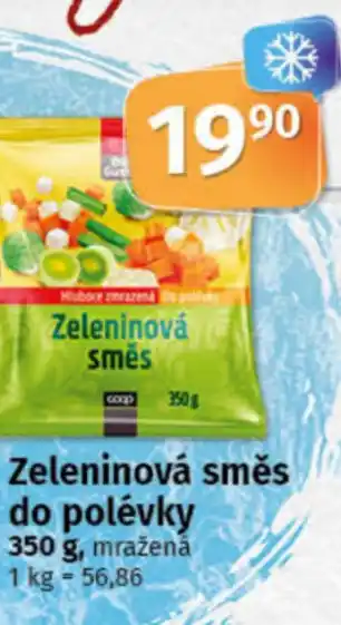 COOP TIP Zeleninová směs do polévky nabídka