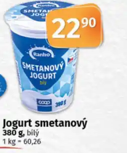 COOP TIP Ranko Jogurt smetanový nabídka