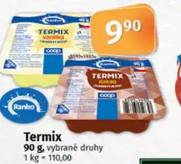 COOP TIP Ranko Termix nabídka