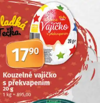 COOP TIP Kouzelné vajíčko s překvapením nabídka