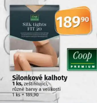 COOP TIP Silonkové kalhoty nabídka