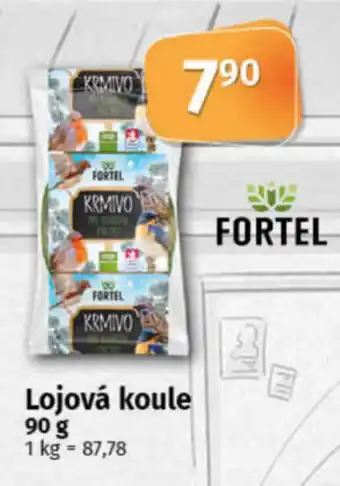 COOP TIP Lojová koule nabídka