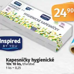 COOP TIP Kapesníčky hygienické nabídka