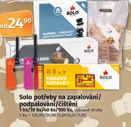 COOP TIP Solo potřeby na zapalování/ podpalování/čištění nabídka
