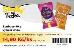 COOP TIP Bonbony nabídka