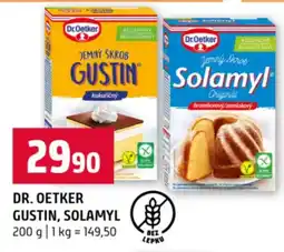 Terno DR. OETKER Gustin, solamyl nabídka