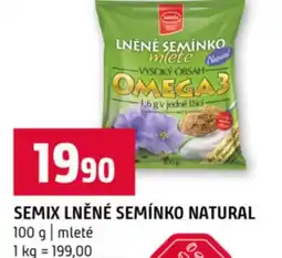 Terno Semix Lněné semínko natural nabídka