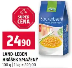 Terno Land-Leben hrášek smažený nabídka
