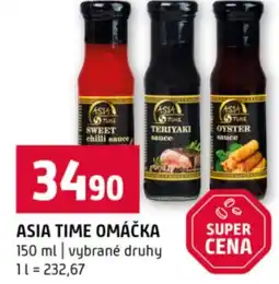 Terno Asia Time omáčka nabídka