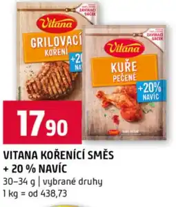 Terno Vitana Kořenící směs +20% navíc nabídka