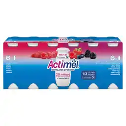 Billa Actimel nápoj (12 kusů) 100g nabídka