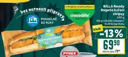 Billa BILLA Ready Bageta kuřecí stripsy 240 g nabídka