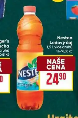 Billa Nestea Ledový čaj 1,5l nabídka