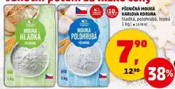 Penny Market PŠENIČNÁ MOUKA KARLOVA KORUNA, 1 kg nabídka