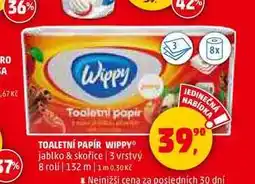 Penny Market TOALETNÍ PAPÍR WIPPY, 8 rolí nabídka