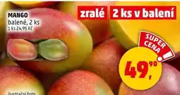 Penny Market MANGO, 2 ks nabídka