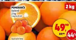 Penny Market POMERANČE, 2 kg nabídka