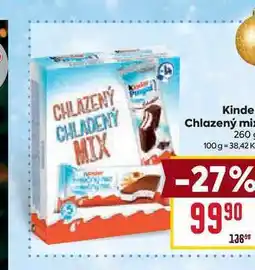 Billa Kinder Chlazený mix 260 g nabídka