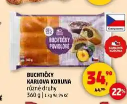 Penny Market BUCHTIČKY KARLOVA KORUNA, 360 g nabídka