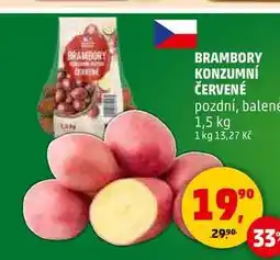 Penny Market BRAMBORY KONZUMNÍ ČERVEN, 1,5 kg nabídka