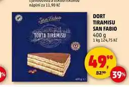Penny Market DORT TIRAMISU SAN FABIO, 400 g nabídka