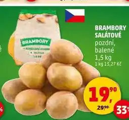 Penny Market BRAMBORY SALÁTOVÉ, 1,5 kg nabídka