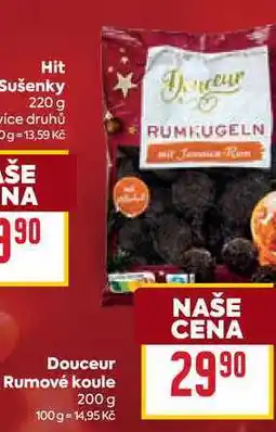 Billa Douceur Rumové koule 200 g nabídka
