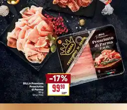 Billa BILLA Premium Prosciutto di Parma 90 g nabídka