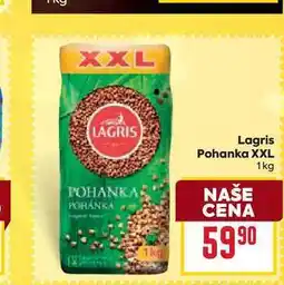 Billa Lagris Pohanka XXL 1kg nabídka
