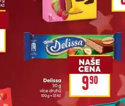 Billa Delissa 30 g nabídka