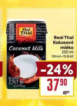 Billa Real Thai Kokosové mléko 250 ml nabídka