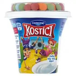 Billa Danone Kostíci Sladký bílý jogurt, vybrané druhy 109g nabídka
