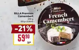 Billa BILLA Premium Camembert 250 g nabídka