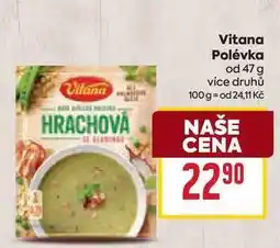 Billa Vitana Polévka od 47 g nabídka