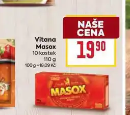 Billa Vitana Masox 10 kostek 110 g nabídka