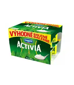 Billa Activia Bílá 8 x 120g nabídka