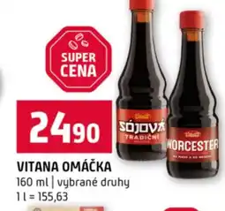 Terno Vitana omáčka nabídka