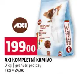 Terno AXI kompletní krmivo nabídka