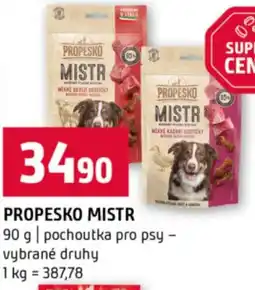 Terno PROPESKO Mistr nabídka