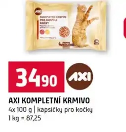 Terno AXI Kompletní krmivo nabídka