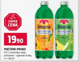 Terno MATTONI Imuno nabídka