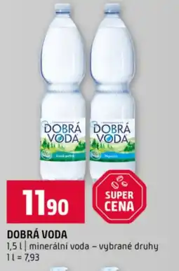 Terno Dobrá voda nabídka