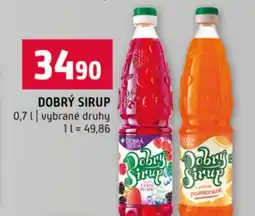 Terno Dobrý sirup nabídka