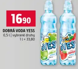 Terno Dobrá voda Yess nabídka