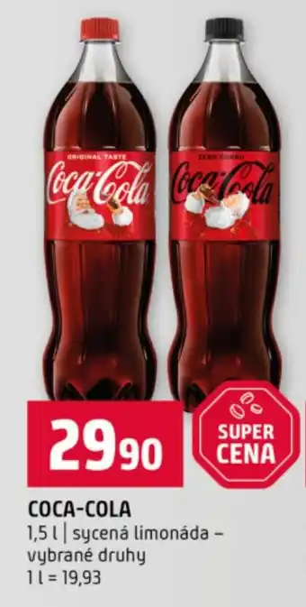 Terno COCA-COLA nabídka