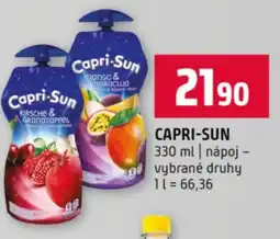 Terno Capri-Sun nabídka